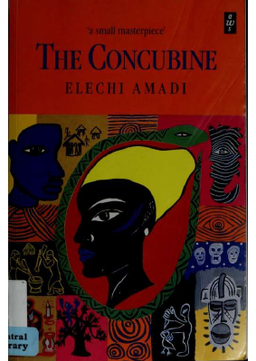 The concubine - Amadi, Elechi.pdf